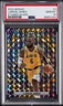 2022 PANINI MOSAIC STAINED GLASS #2 LEBRON JAMES PSA 10
