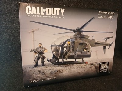 Call of Duty Chopper Strike Mega Bloks Set 06816, Mega Construx. Neu und versiegelt