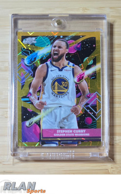 25-26 Topps Chrome Cosmic STEPHEN CURRY True Gold 30/50 Jersey Match 1/1