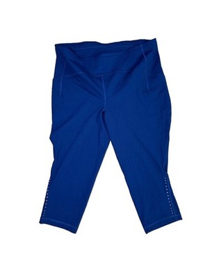 Lululemon Swift Speed High-Rise Crop 21  True Navy Size 20 Leggings