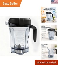 Vitamix 64 oz Low-Profile Container - Compatible with Vitamix 5200, 750, 5000...