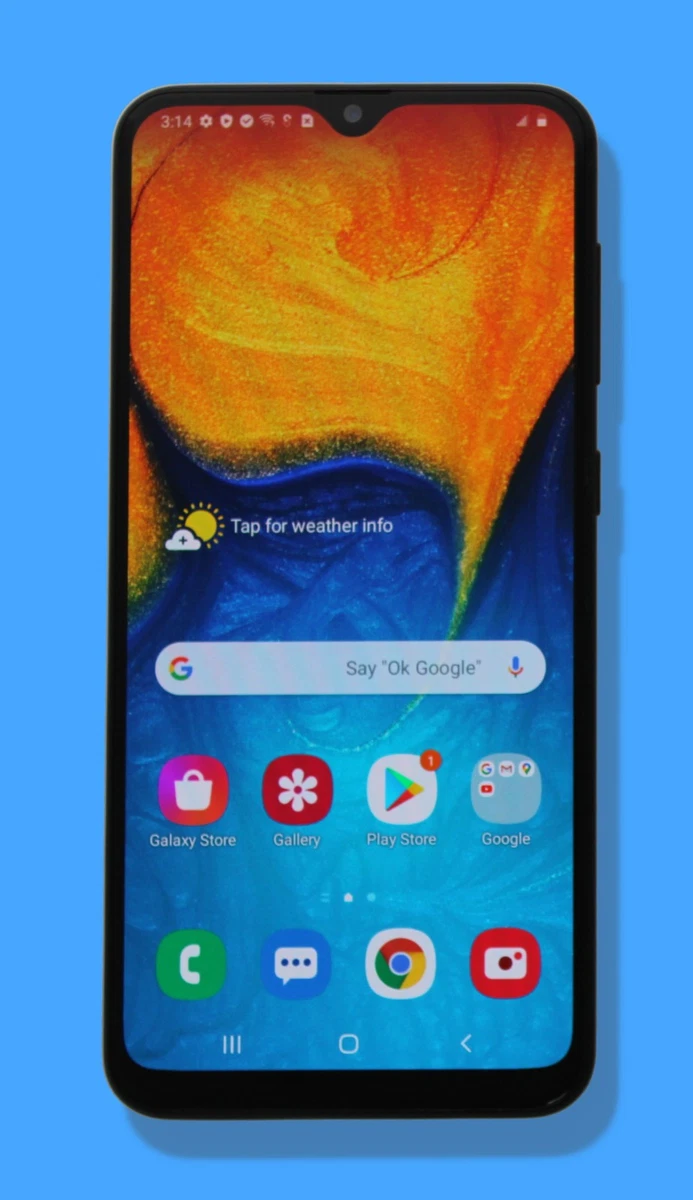 Samsung Galaxy A20 Gray Cell Phones & Smartphones for Sale | Shop