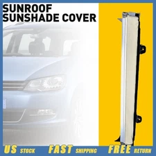 Panoramic Sunroof Sunshade Shade Curtain Cover For VW Golf Tiguan Audi Q5 Beige