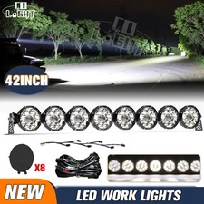 Colight 8 Xl Linkable Led Universal Light Bar Wbrackets Wiringblack Covers Kit