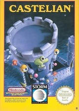 Thumbnail of ebay&reg; auction 307024147654 | Nintendo NES - Castelian PAL-B ESP mit OVP OVP beschädigt