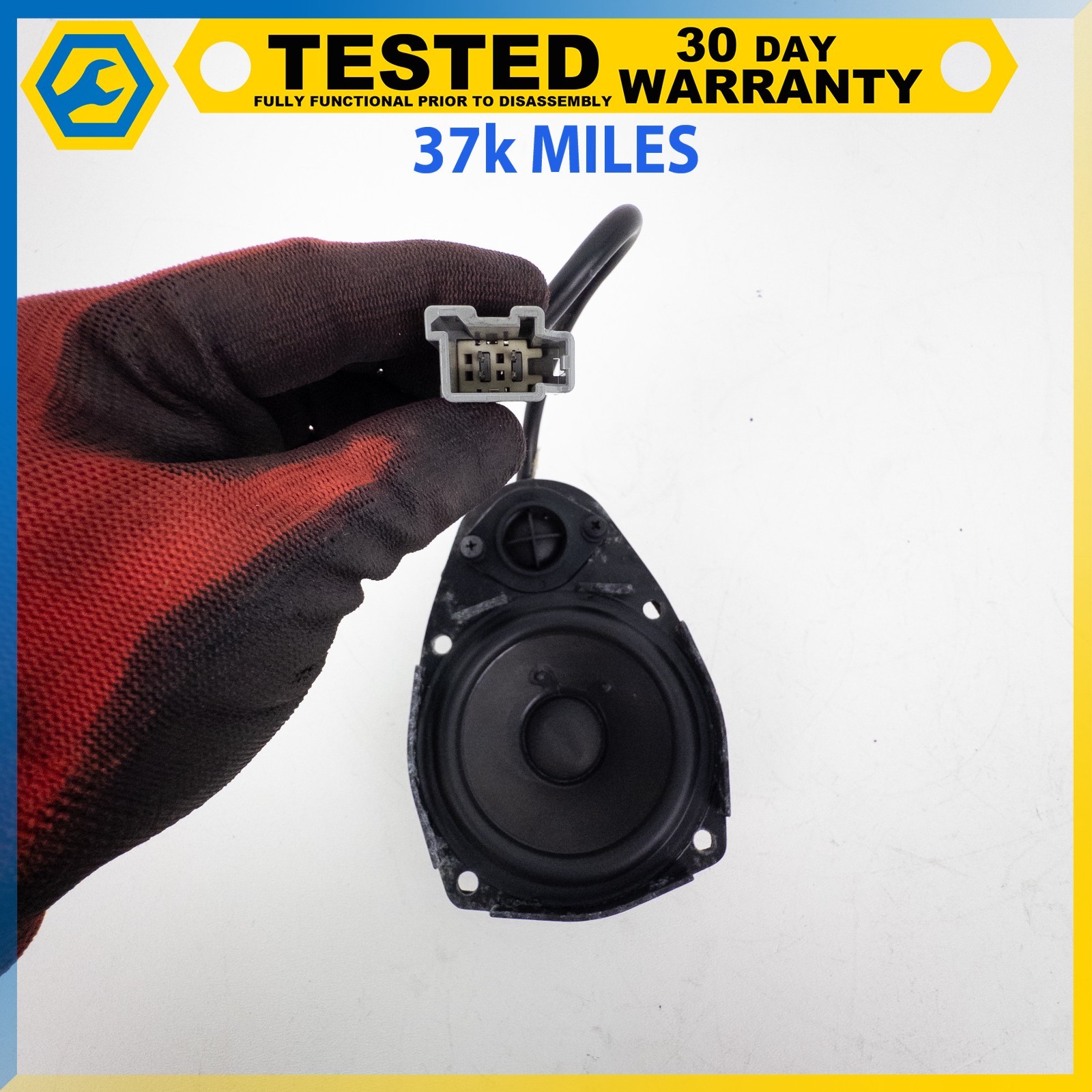 05-08 ASTON MARTIN DB9 V8 VANTAGE REAR LEFT OR RIGHT SIDE AUDIO SPEAKER OEM