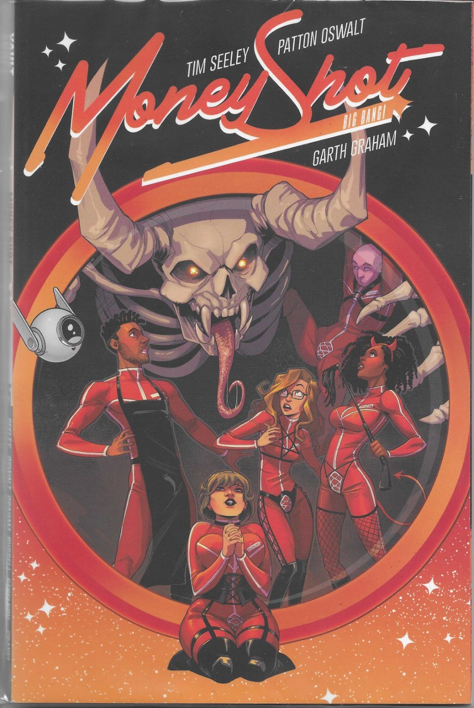 MONEY SHOT - BIG BANG Graphic Novel (S)