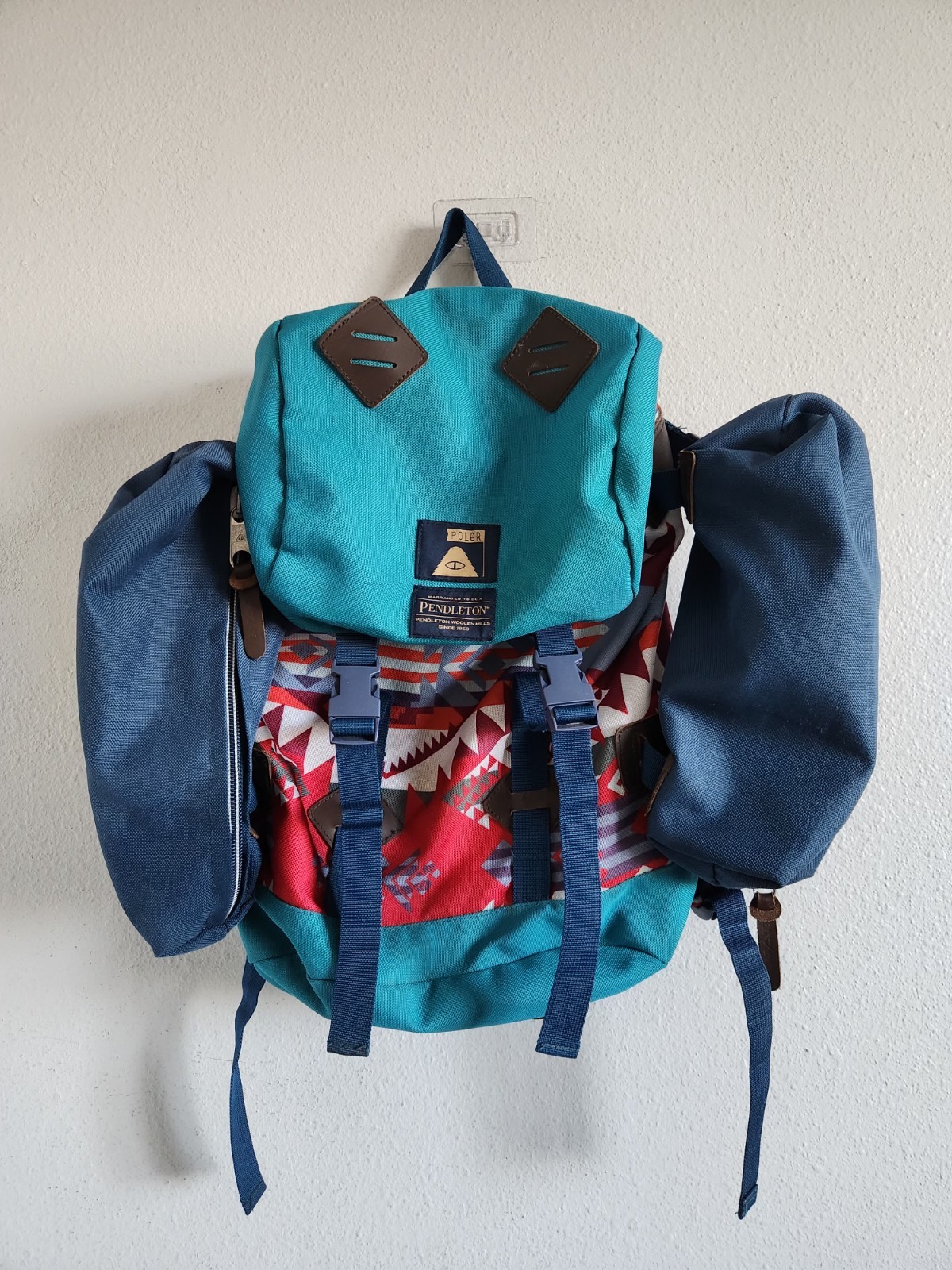 Poler x Pendleton Rucksack Backpack - image 1