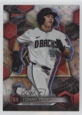 2023 Bowman's Best Top Prospects Wave Refractor Tommy Troy #TP-3 1e90