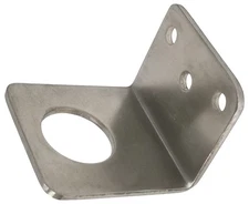 Workman TM750 CB 3/4" Hole Stainless Steel Trunk L-Bracket Antenna Mount 