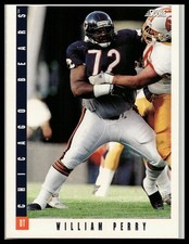 1993 Score #185 William Perry