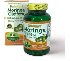 Moringa Oleifera 60 Capsules  The Miracle Tree