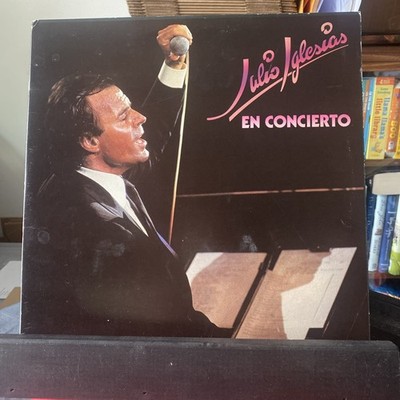 Julio Iglesias - En Concierto (1983, Vinyl Double LP)  Samba Da Minha Terra 