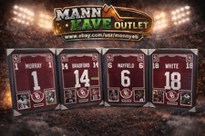 Oklahoma Sooners QB Heisman Collection Autograph Framed COA Baker Mayfield Kyler