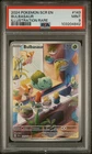 Pokémon Bulbasaur #143 Stellar Crown Illustration Rare Holo EN 🔥PSA 9🔥