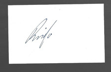 original Hand signed autograph  on piece by Ringo Starr