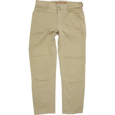 Joker Harlem Walker  Herren Beige Straight Regular  Jeans W34 L32 (68584)