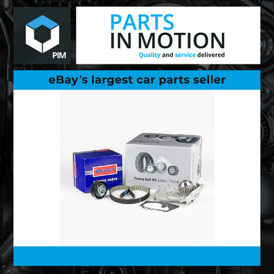 Timing Belt & Water Pump Kit fits RENAULT LOGAN Mk1 1.4 09 to 15 K7J710 Set B&B