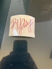 Rebecca Yarros Signed Clear Autograph Bookplate Books Quantity Iron Flame