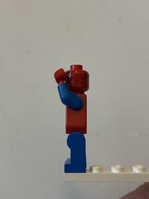 LEGO Spider-Man 1 Minifigure Blue Arms and Legs, Silver Webbing - spd001 