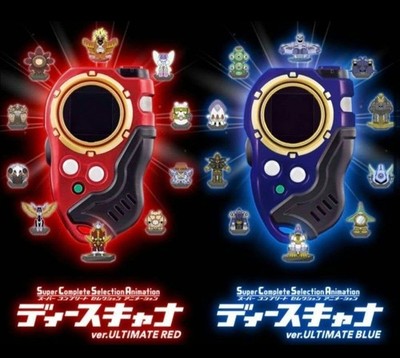 Digimon D Scanner Ultimate Red Blue SCSA Set Sealed Bandai | eBay