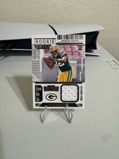 MarShawn Lloyd 2024 Panini Contenders Rookie Ticket Swatches SP #RTS-MLD