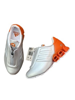 ADIDAS x MIAOU MEGARIDE S2 SILVER AND ORANGE NEW $200 Sz 6