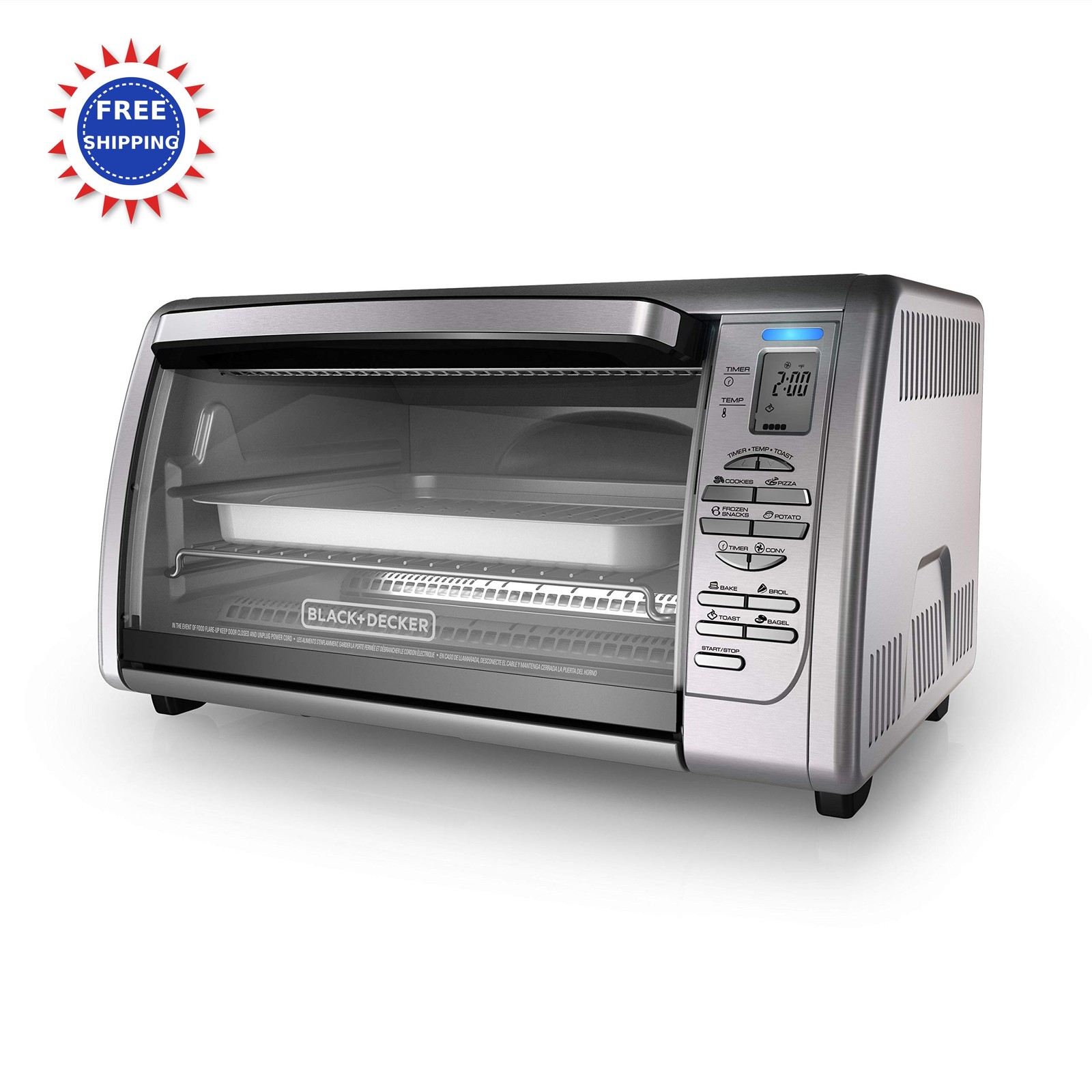 8 One Touch Cooking Functions