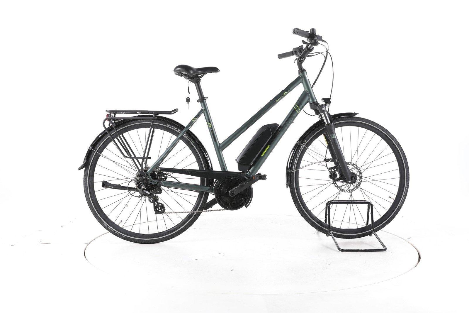 Triumph e-bird Plus 400 Vélo électrique de trekking Bosch Batterie 400Wh 28" Pro