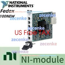 National Instruments NI PXIe-8510 6 ports 784122-01 neuf en boite
