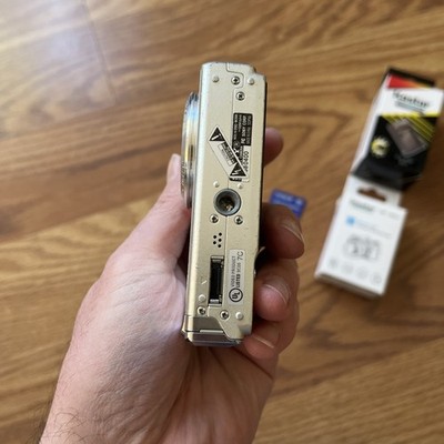 Sony Cyber-shot DSC-W200 12.1MP Digital Camera - Silver for sale