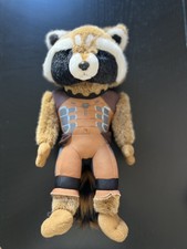 Marvel Guardians of the Galaxy Rocket Raccoon NWT Plush 16" Stuffed Animal 2014
