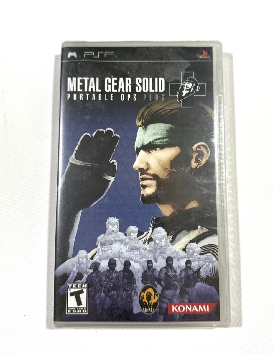 Metal Gear Solid: Portable Ops Video Games for sale - eBay