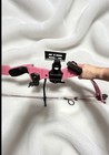PSE Right-Hand Recurve Bow for Bow Hunting Pink/Black w/ Sight Rest Stabilizer — photo 3
