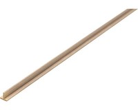 Profilleiste T-Profil Nussbaum 1000 X 4 X 4 Mm