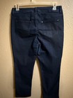 CHICO'S ANKLE CROP JEANS CHICO'S SZ 1 (10) DARK WASH STRAIGHT LEG 25" INSEAM — photo 3