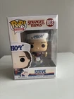 Funko Pop! Stranger Things Steve Scoops Ahoy #803 RARE (POP protector included)