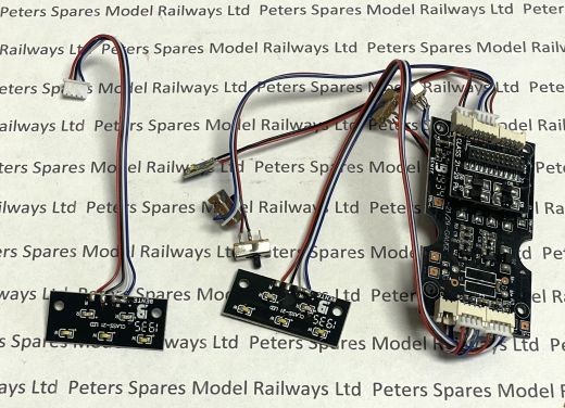 Dapol 115400 Class 21 OO Gauge Main PCB & Lighting PCB