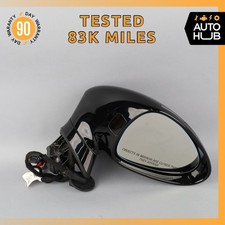 14-16 Porsche Panamera 970 Right Rear View Door Mirror W Blind Spot Oem 83k