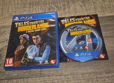 Tales From The Borderlands-A Telltale Games Series (Sony PlayStation 4)