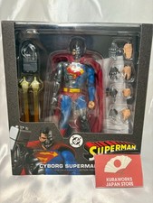 MAFEX No.164 Cyborg Superman Return of Superman Action Figure Reissue Japan New