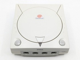 SEGA Dreamcast HKT-3000 Console NTSC-J Japan Tested w/ SEGA RALLY VMU