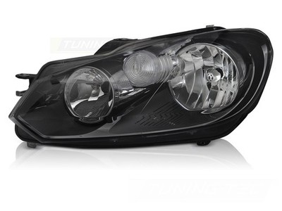 Scheinwerfer Halogen Links für VW Golf 6 VI + Cabrio Bj. 08-14 Stellmotor DRL