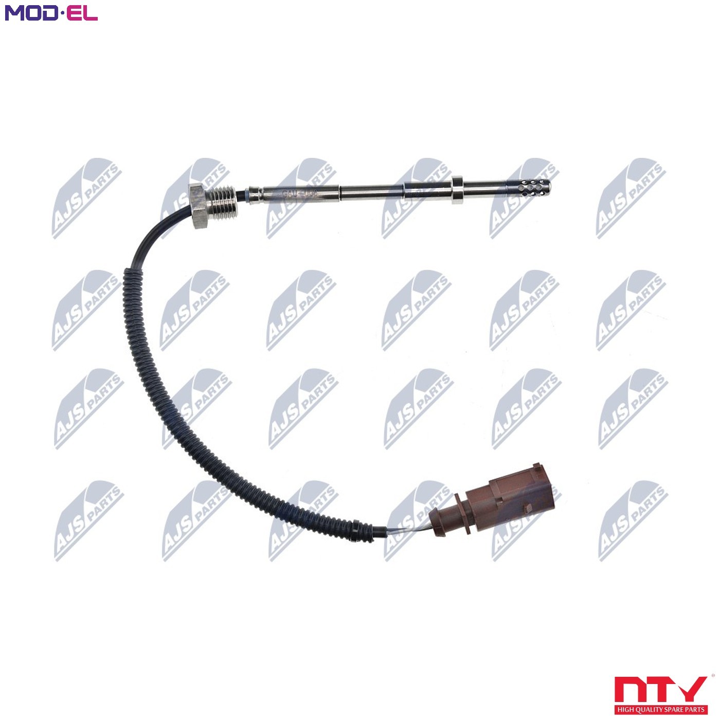 exhaust gas temperature sensor D Shape EGT-AU-008 NTY for OPEL SAAB CADILLAC - Image 8