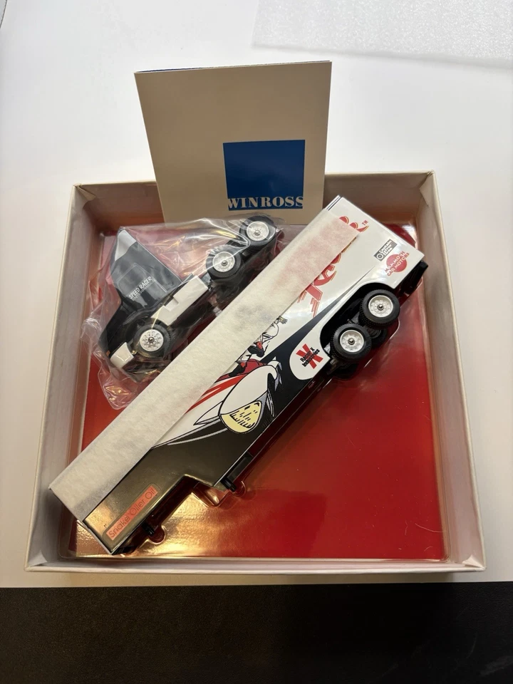 De colección Winross Favorites Speed Racer 1:64 Diecast Truck Snake Oil ¡NUEVO! Foto 2 de 4