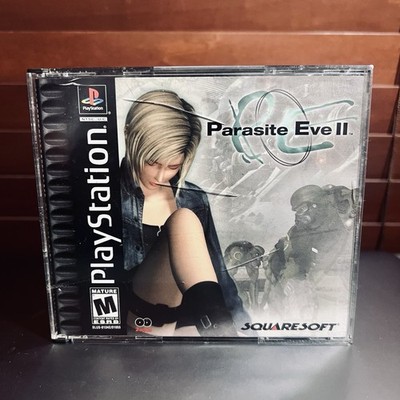 Parasite Eve II (Sony PlayStation 1, 2000) PS1 Squaresoft | Survival Horror