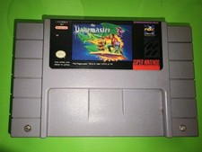 The Pagemaster (Super Nintendo Entertainment System, 1994) for