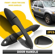 Door Handle For Ford Escape Focus &Mazda Tribute Rear Left/Right Outer Black N