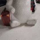 Coca-Cola Authorized Collection 1996  Polar Bear Suitcase Cookie Jar New Box — photo 4