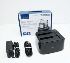 Insignia NS-PCHDEDS19 2-Bay HDD Docking Stati...